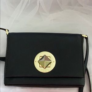 Kate Spade Navy Newbury Lane Turnlock Crossbody